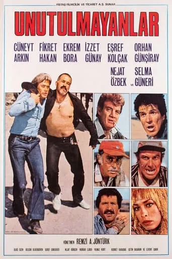 Unutulmayanlar movie poster - Rated 3.5/10