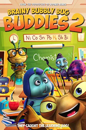 Brainy Bubbly Bug Buddies 2 movie poster - Entertainment content