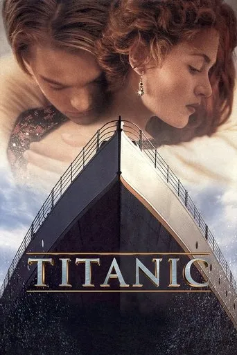 Titanic movie poster - Rated 7.906/10