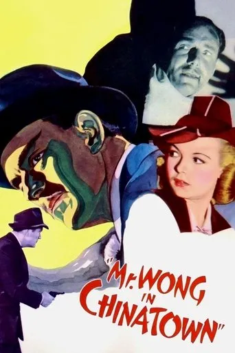 Mr. Wong in Chinatown movie poster - Rated 5.3/10