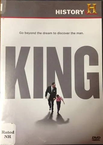King movie poster - Rated 6/10