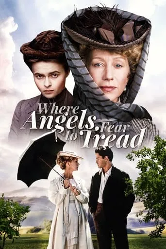 Where Angels Fear to Tread movie poster - Rated 6.5/10