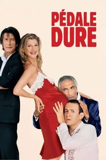 Pédale dure movie poster - Rated 3.4/10