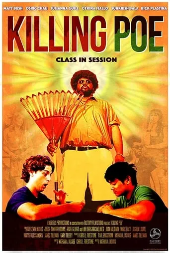 Killing Poe movie poster - Rated 5/10