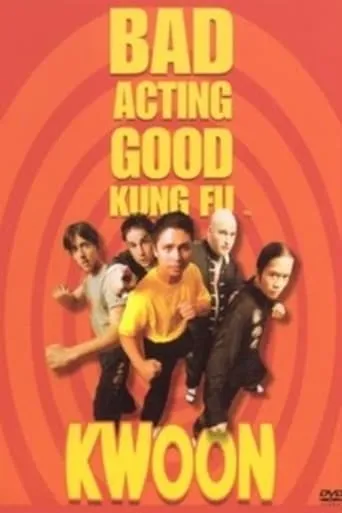 Kwoon movie poster - Rated 4/10