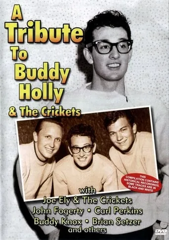 A Tribute To Buddy Holly And The Crickets movie poster - Rated 7/10