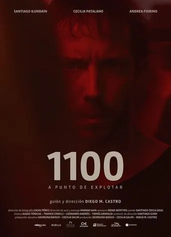 1100 movie poster - Rated 5/10