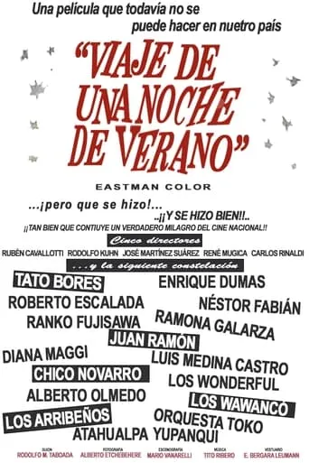 Viaje de una noche de verano movie poster - Entertainment content