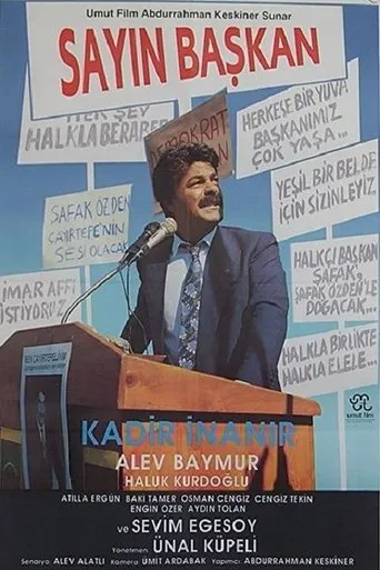 Sayın Başkan movie poster - Entertainment content