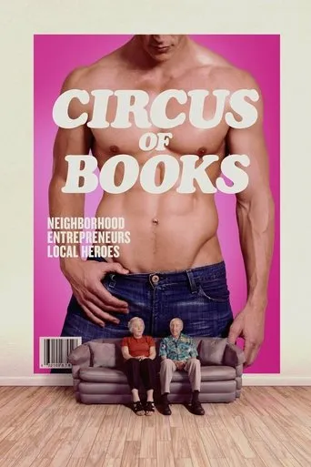 Circus of Books movie poster - Rated 6.995/10