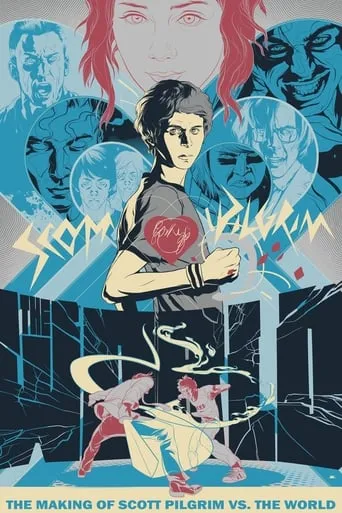 The Making of 'Scott Pilgrim vs. the World' movie poster - Rated 8.3/10