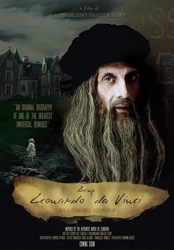 Being Leonardo da Vinci movie poster - Rated 8.5/10