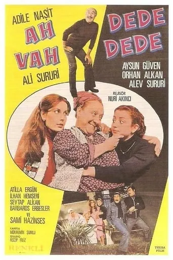 Ah Dede Vah Dede movie poster - Entertainment content