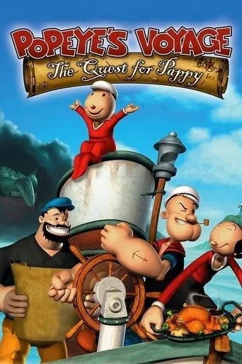Popeye's Voyage: The Quest for Pappy movie poster - Rated 6.7/10