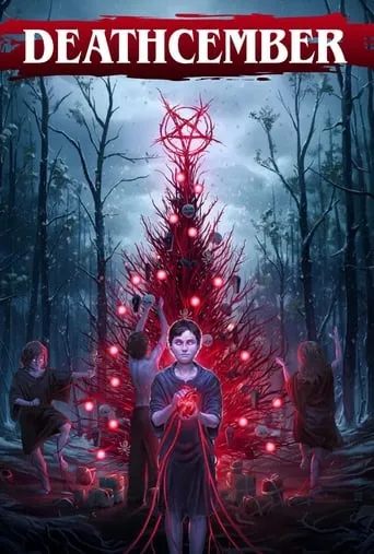 Deathcember movie poster - Rated 5.4/10