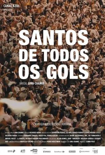 Santos de Todos os Gols movie poster - Rated 7.3/10