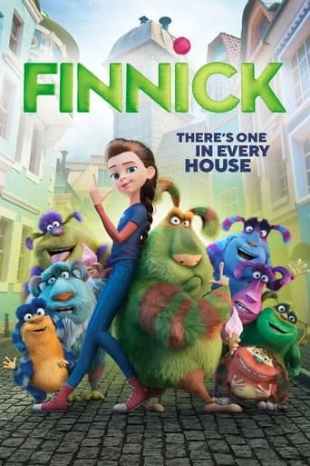 Finnick movie poster - Rated 7.486/10