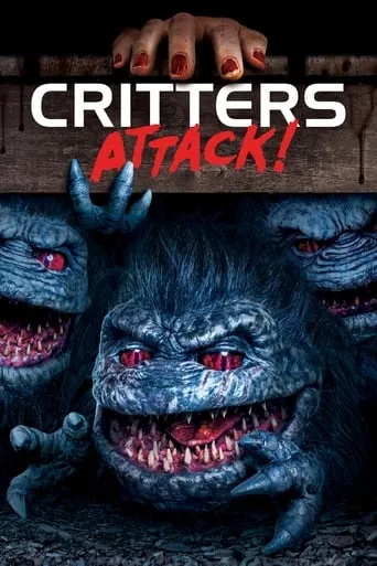 Critters Attack! movie poster - Rated 6.1/10