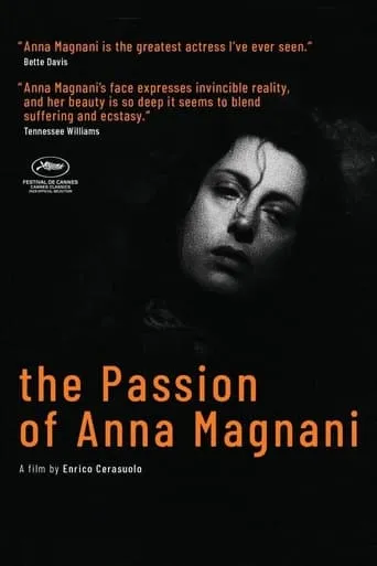 The Passion of Anna Magnani movie poster - Rated 6.5/10