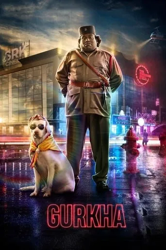 Gurkha movie poster - Rated 4.5/10