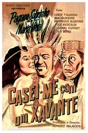I Married a Xavante movie poster - Entertainment content