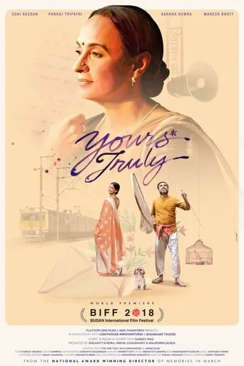 Yours Truly movie poster - Rated 8.2/10