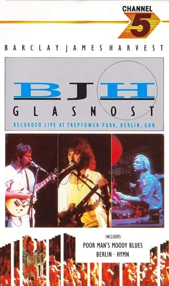 Barclay James Harvest - Glasnost movie poster - Rated 8/10