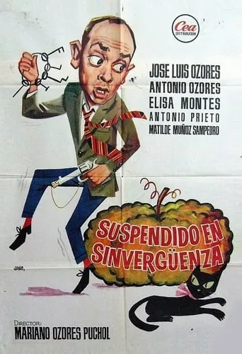Suspendido en sinvergüenza movie poster - Entertainment content