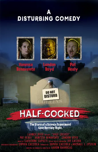 Half-Cocked movie poster - Entertainment content