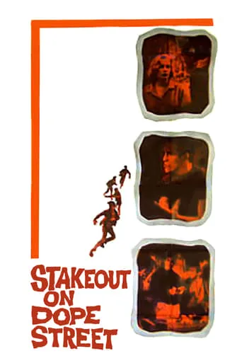 Stakeout on Dope Street movie poster - Rated 6.4/10