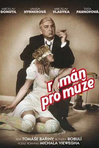 Román pro muže movie poster - Rated 4.778/10
