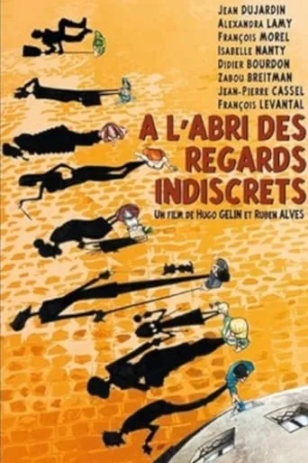 À l'abri des regards indiscrets movie poster - Rated 5.5/10