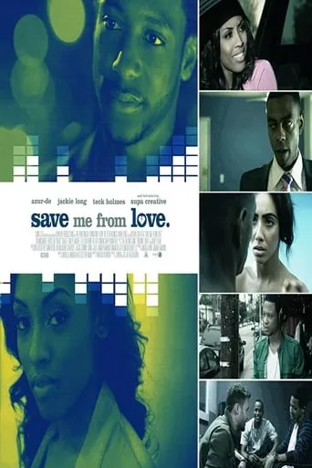 Save Me From Love movie poster - Rated 1/10