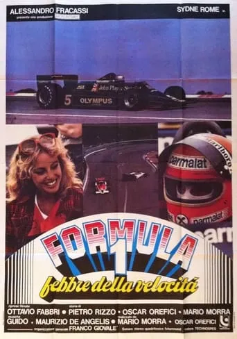 Formula 1 - Speed fever movie poster - Rated 7/10