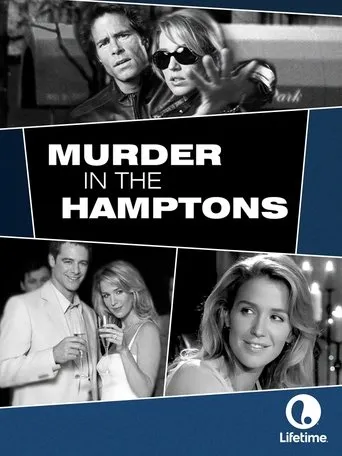 Murder in the Hamptons movie poster - Rated 5/10