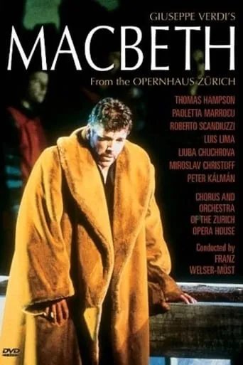 Macbeth movie poster - Rated 2/10