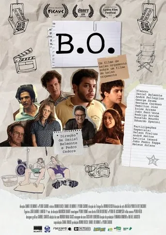 B.O. movie poster - Rated 6/10