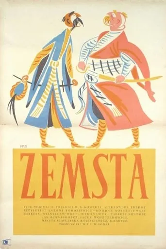 Zemsta movie poster - Rated 6/10