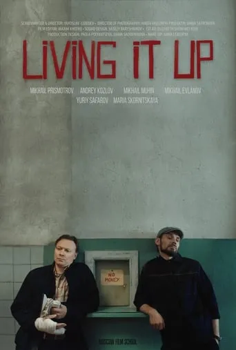 Living It Up movie poster - Entertainment content