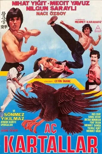 Hungry Eagles movie poster - Rated 5.5/10