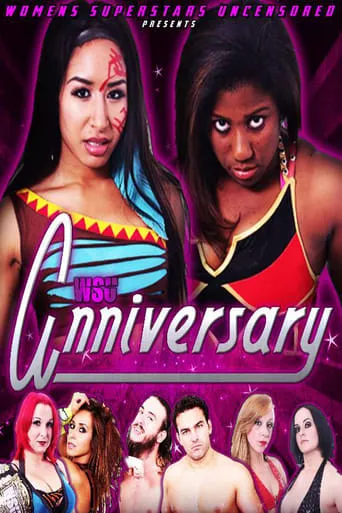 WSU 8th Anniversary Show movie poster - Rated 6/10