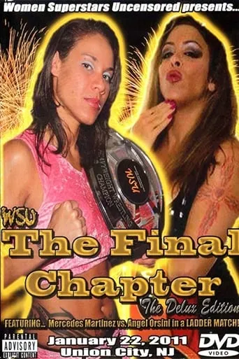 WSU The Final Chapter movie poster - Rated 9/10
