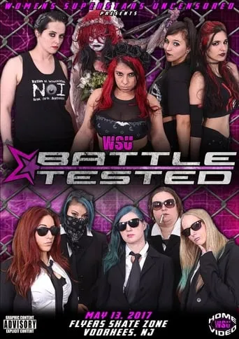 WSU Battle Tested movie poster - Rated 10/10