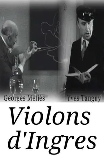 Violons d'Ingres movie poster - Entertainment content