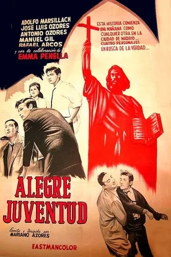 Alegre juventud movie poster - Rated 6/10