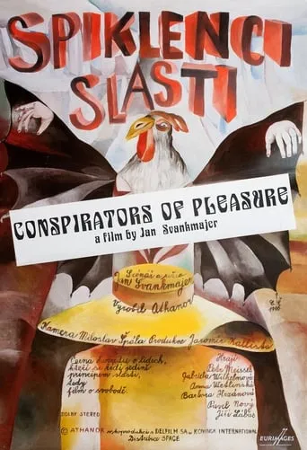 Conspirators of Pleasure movie poster - Rated 6.9/10