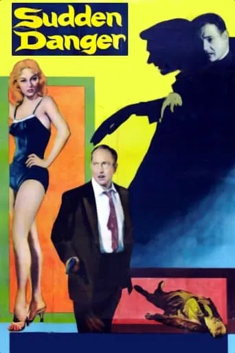 Sudden Danger movie poster - Rated 5.3/10