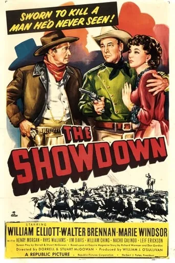 The Showdown movie poster - Rated 5.2/10