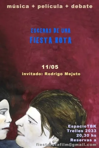 Escenas de una fiesta rota movie poster - Entertainment content