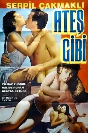 Ateş Gibi movie poster - Rated 2/10